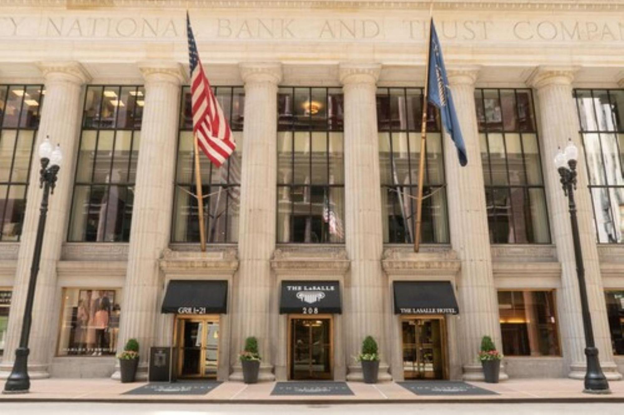 The Lasalle Chicago, Autograph Collection By Marriott المظهر الخارجي الصورة